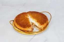كنافة مكس  (قشطة وجبن) وسط